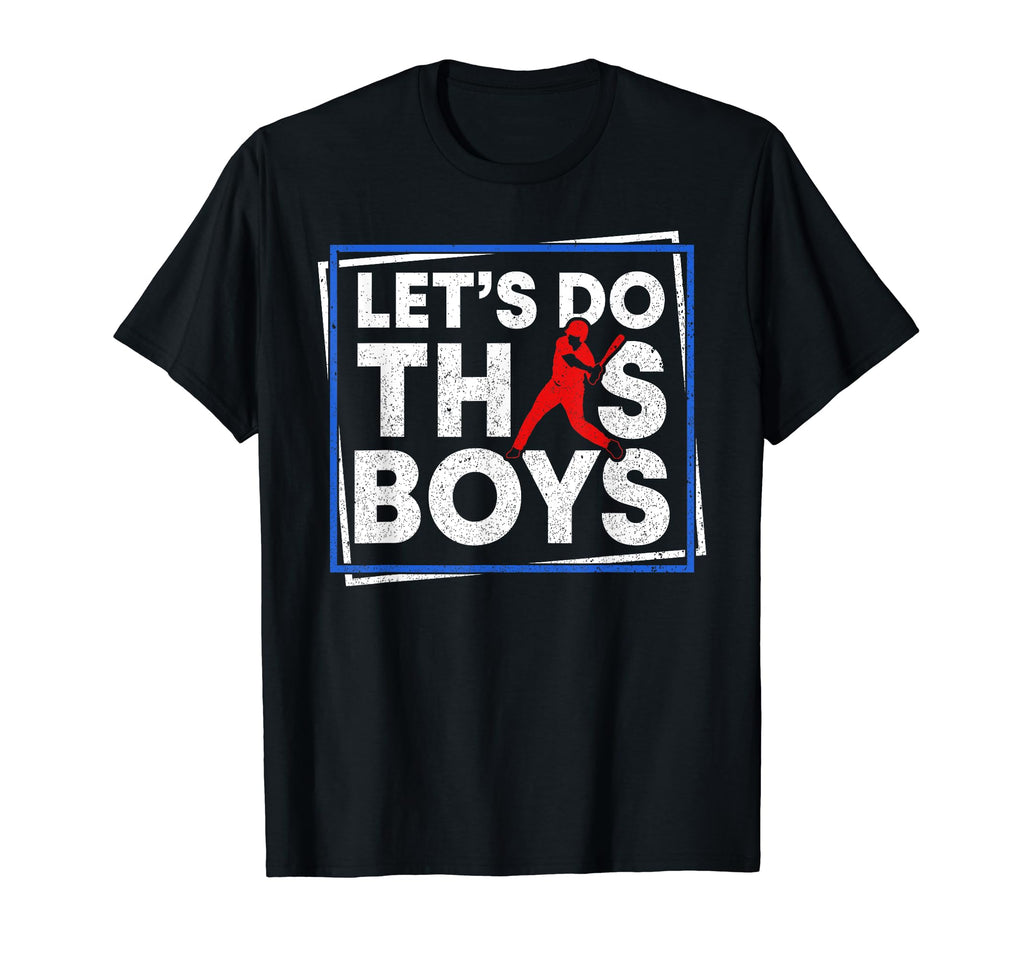 Lets Do This Baseball Mama Sayings T-Shirt - Casual Everyday Wear Unisex - T-Shirt, Sweatshirt, Hoodie