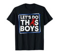 Lets Do This Baseball Mama Sayings T-Shirt - Casual Everyday Wear Unisex - T-Shirt, Sweatshirt, Hoodie
