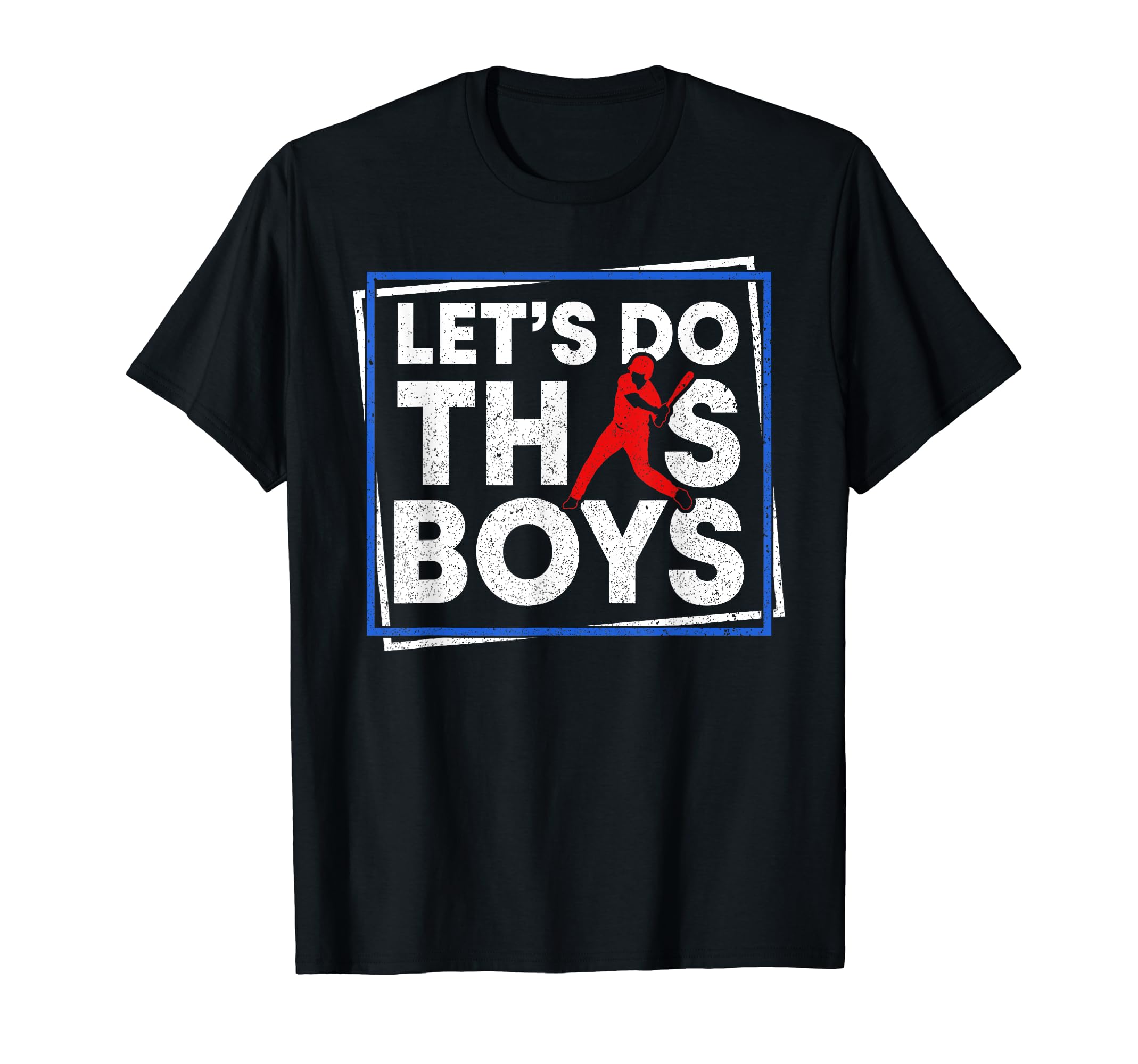 Lets Do This Baseball Mama Sayings T-Shirt - Casual Everyday Wear Unisex - T-Shirt, Sweatshirt, Hoodie