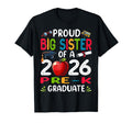 Proud Dad 2026 Pre K Graduate Mothers T-Shirt - Minimalist Print Unisex - T-Shirt, Sweatshirt, Hoodie