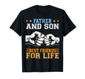 Father And Son Best Friends Life T-Shirt - Custom Art Print for Adults - T-Shirt, Sweatshirt, Hoodie