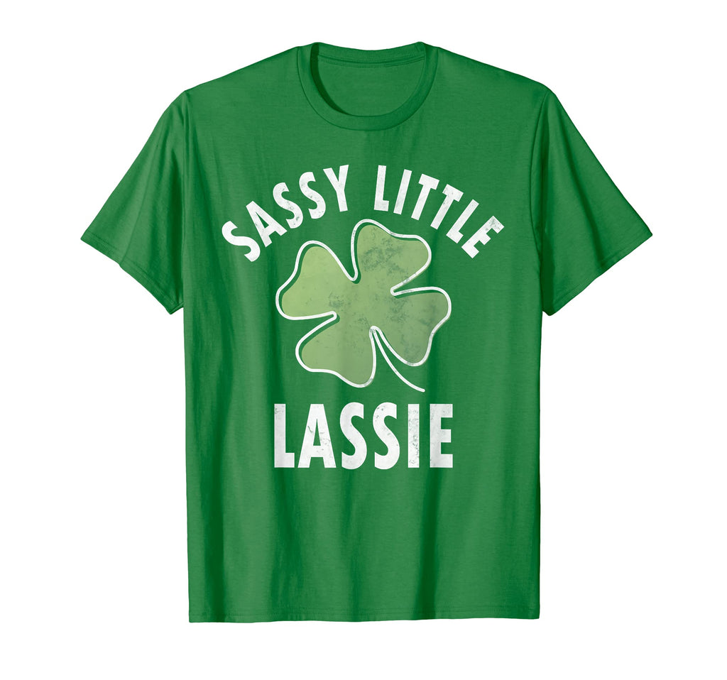 Sassy Little Lassie Funny Saint T-Shirt - Fun Novelty Design Men Women - T-Shirt, Sweatshirt, Hoodie