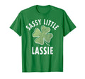 Sassy Little Lassie Funny Saint T-Shirt - Fun Novelty Design Men Women - T-Shirt, Sweatshirt, Hoodie