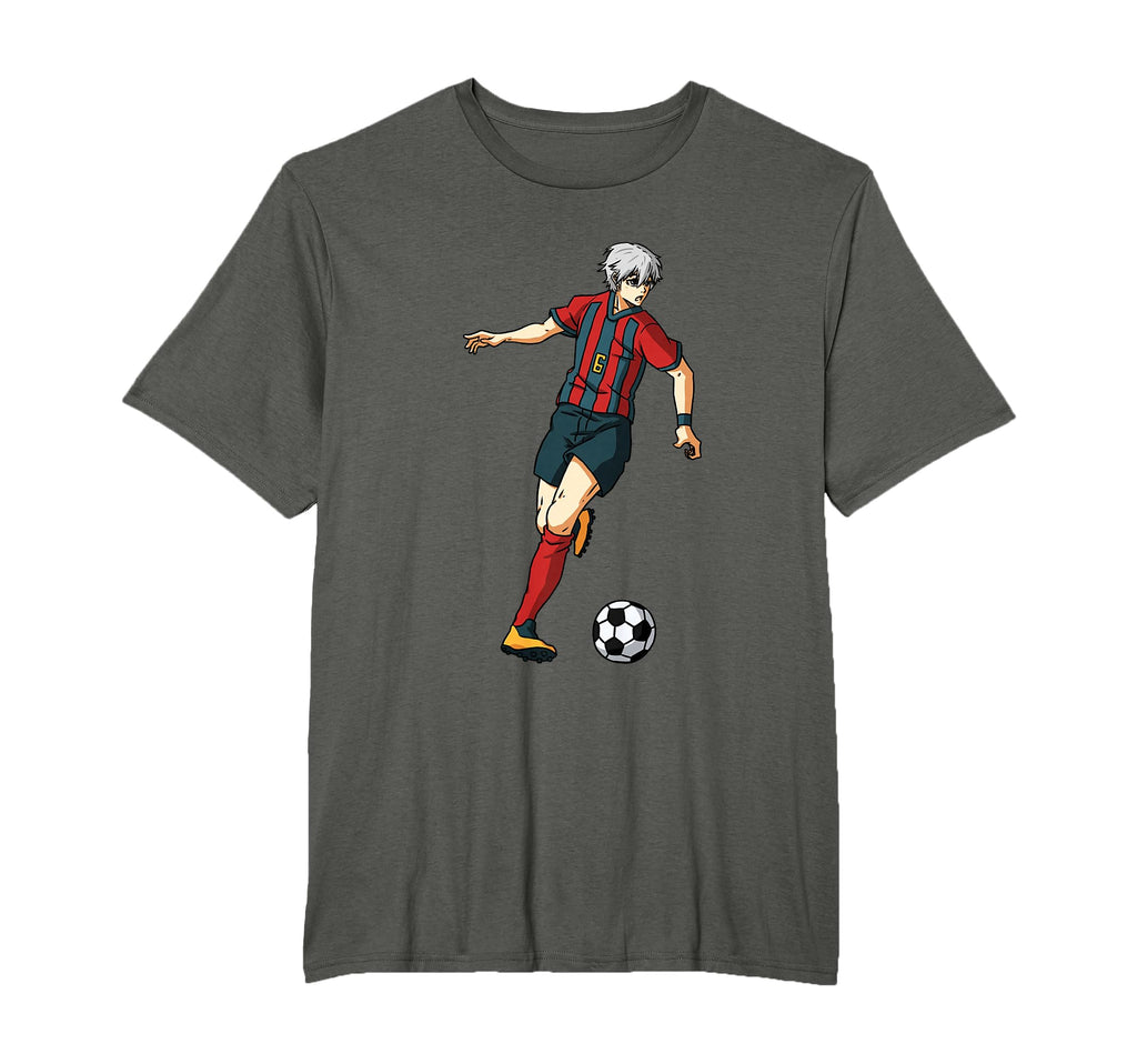Soccer Anime Japanese Weeb Football T-Shirt - Graphic Print for Adults - T-Shirt, Sweatshirt, Hoodie