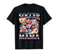 Soccer Mama 90S Bootleg Womens Soccer T-Shirt - Aesthetic Graphic Unisex - T-Shirt, Sweatshirt, Hoodie