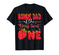 Bonus Dad Berry Sweet One 1St T-Shirt - Aesthetic Graphic for Adults - T-Shirt, Sweatshirt, Hoodie