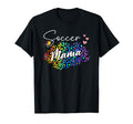 Soccer Mama Team Mom Athlete Mom Soccer T-Shirt - Graphic Print Unisex - T-Shirt, Sweatshirt, Hoodie