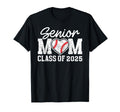 Baseball Senior Mom Class 2025 Proud T-Shirt - Novelty Apparel for Adults - T-Shirt, Sweatshirt, Hoodie