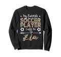 My Favorite Soccer Player Sweatshirt - Casual Everyday Wear Men Women - T-Shirt, Sweatshirt, Hoodie