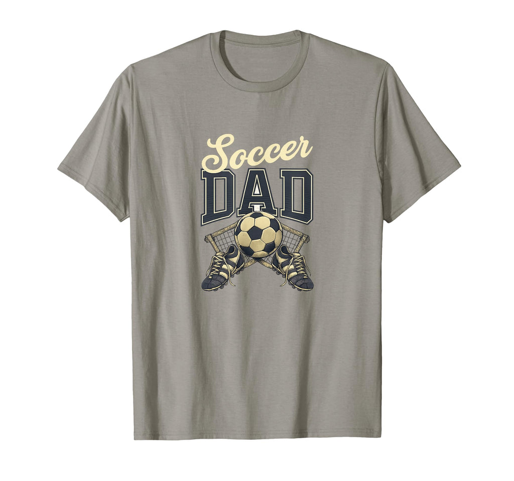 Soccer Dad Cleats Funny Gift T-Shirt - Fun Novelty Design for Adults - T-Shirt, Sweatshirt, Hoodie