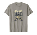 Soccer Dad Cleats Funny Gift T-Shirt - Fun Novelty Design for Adults - T-Shirt, Sweatshirt, Hoodie