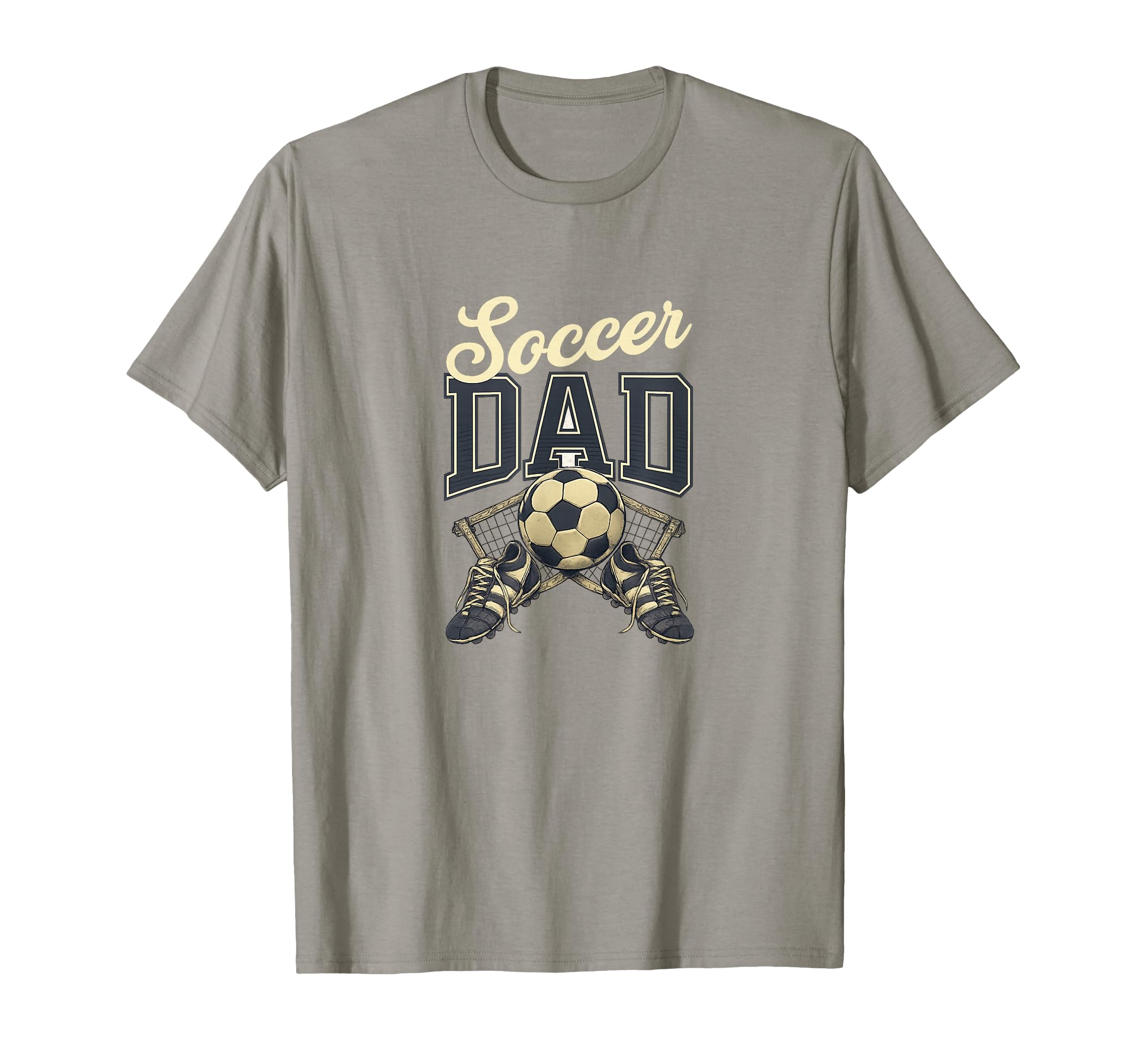 Soccer Dad Cleats Funny Gift T-Shirt - Fun Novelty Design for Adults - T-Shirt, Sweatshirt, Hoodie