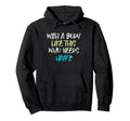 Body Like This Who Needs Hair Funny Hoodie - Trendy Graphic Men Women - T-Shirt, Sweatshirt, Hoodie