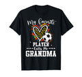 My Favorite Soccer Player Calls Me T-Shirt - Minimalist Print for Adults - T-Shirt, Sweatshirt, Hoodie