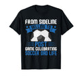 From Sideline Yelling To Post Game T-Shirt - Novelty Apparel Unisex - T-Shirt, Sweatshirt, Hoodie