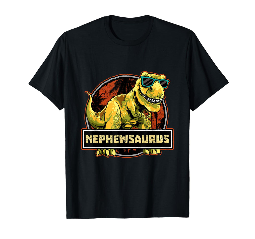 Nephew Nephewsaurus Matching Dinosaur T-Shirt - Fun Novelty Design Unisex - T-Shirt, Sweatshirt, Hoodie
