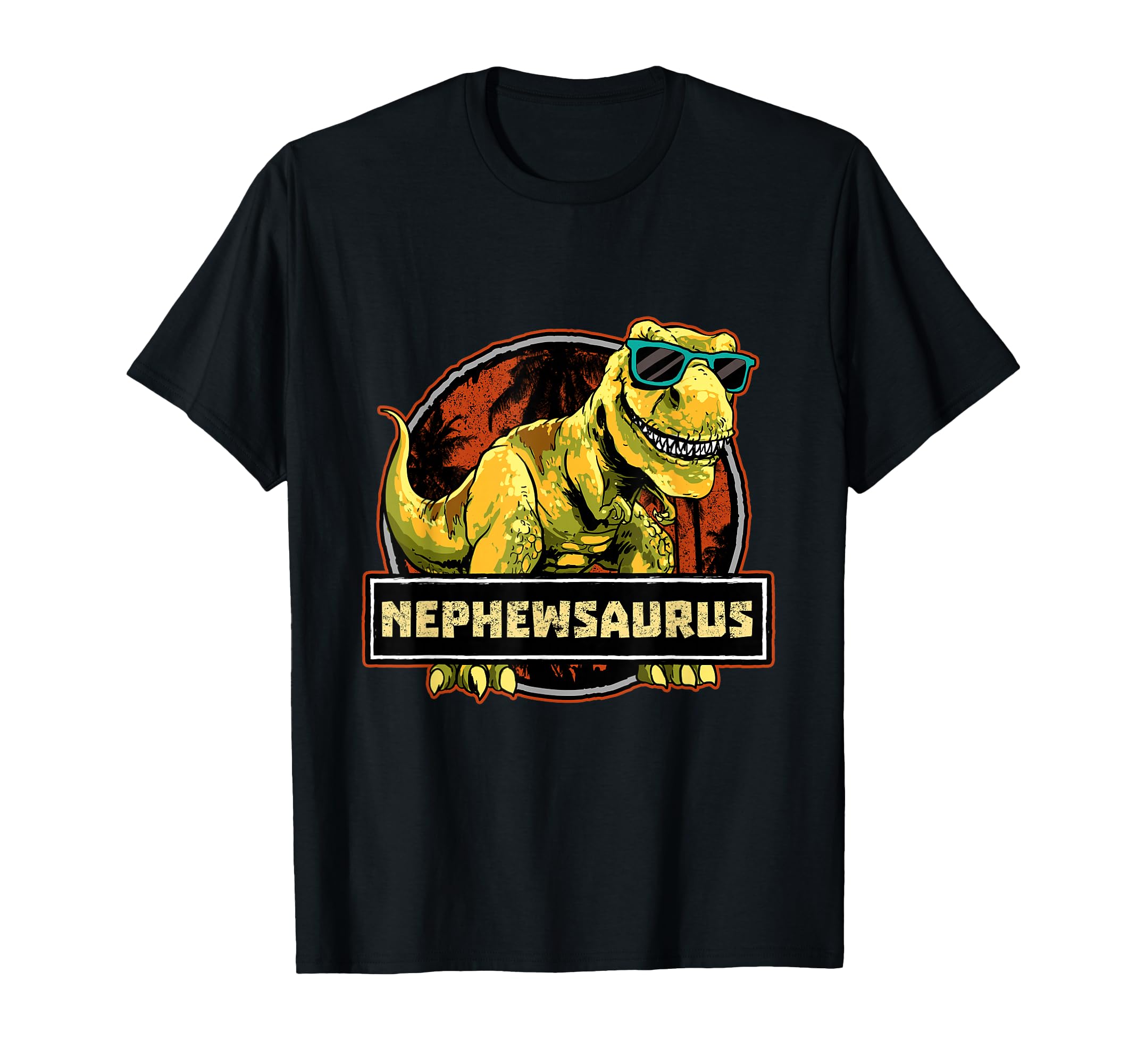 Nephew Nephewsaurus Matching Dinosaur T-Shirt - Fun Novelty Design Unisex - T-Shirt, Sweatshirt, Hoodie