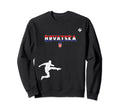 Nogomet Hrvatska Football Sweatshirt - Fun Novelty Design for Adults - T-Shirt, Sweatshirt, Hoodie