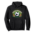 Soccer Mom Squad Sporty Parent Team Hoodie - Fun Novelty Design for Adults - T-Shirt, Sweatshirt, Hoodie