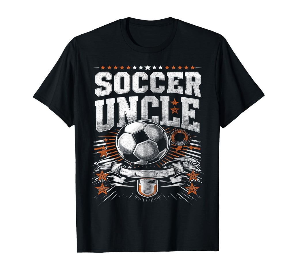 Soccer Uncle Football Lover Gifts T-Shirt - Aesthetic Graphic Unisex - T-Shirt, Sweatshirt, Hoodie