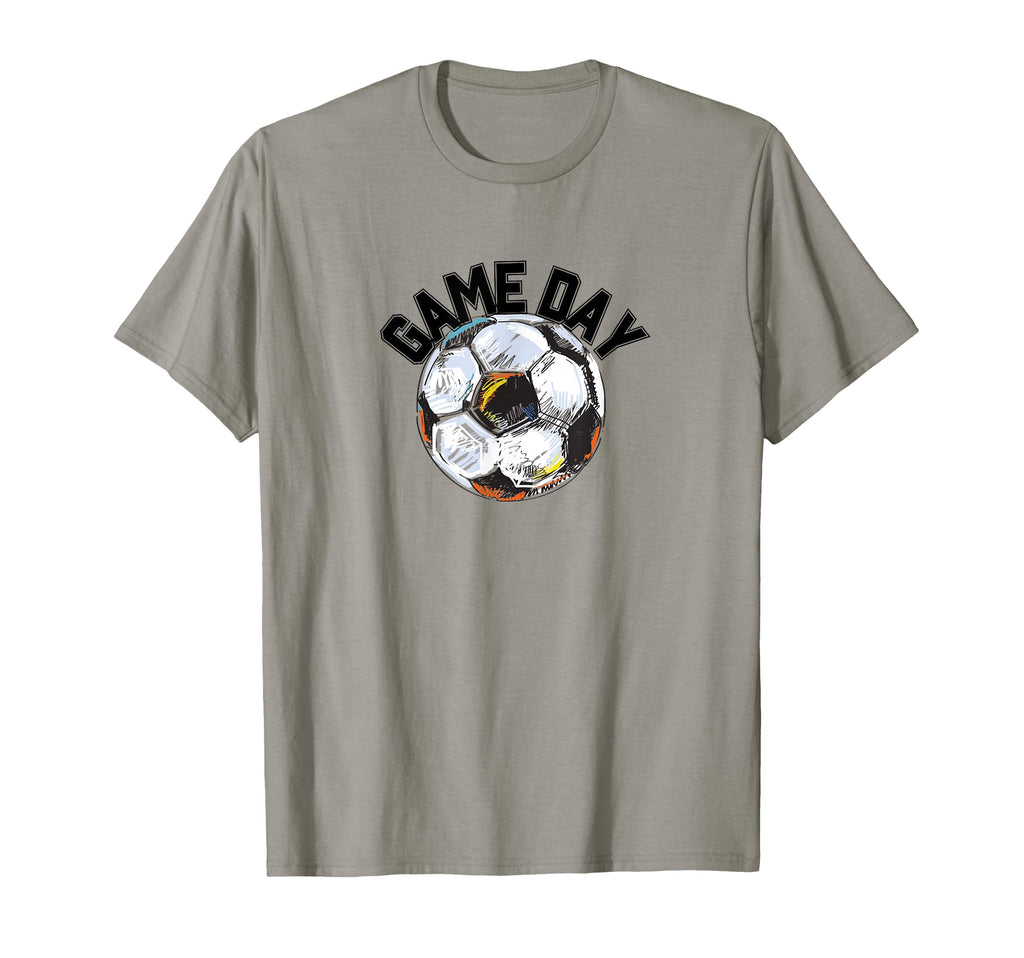 Game Day Soccer Futbol Match Tournament T-Shirt - Trendy Graphic Unisex - T-Shirt, Sweatshirt, Hoodie