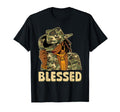 Blessed Black Cowgirl Western African T-Shirt - Custom Art Print Men Women - T-Shirt, Sweatshirt, Hoodie