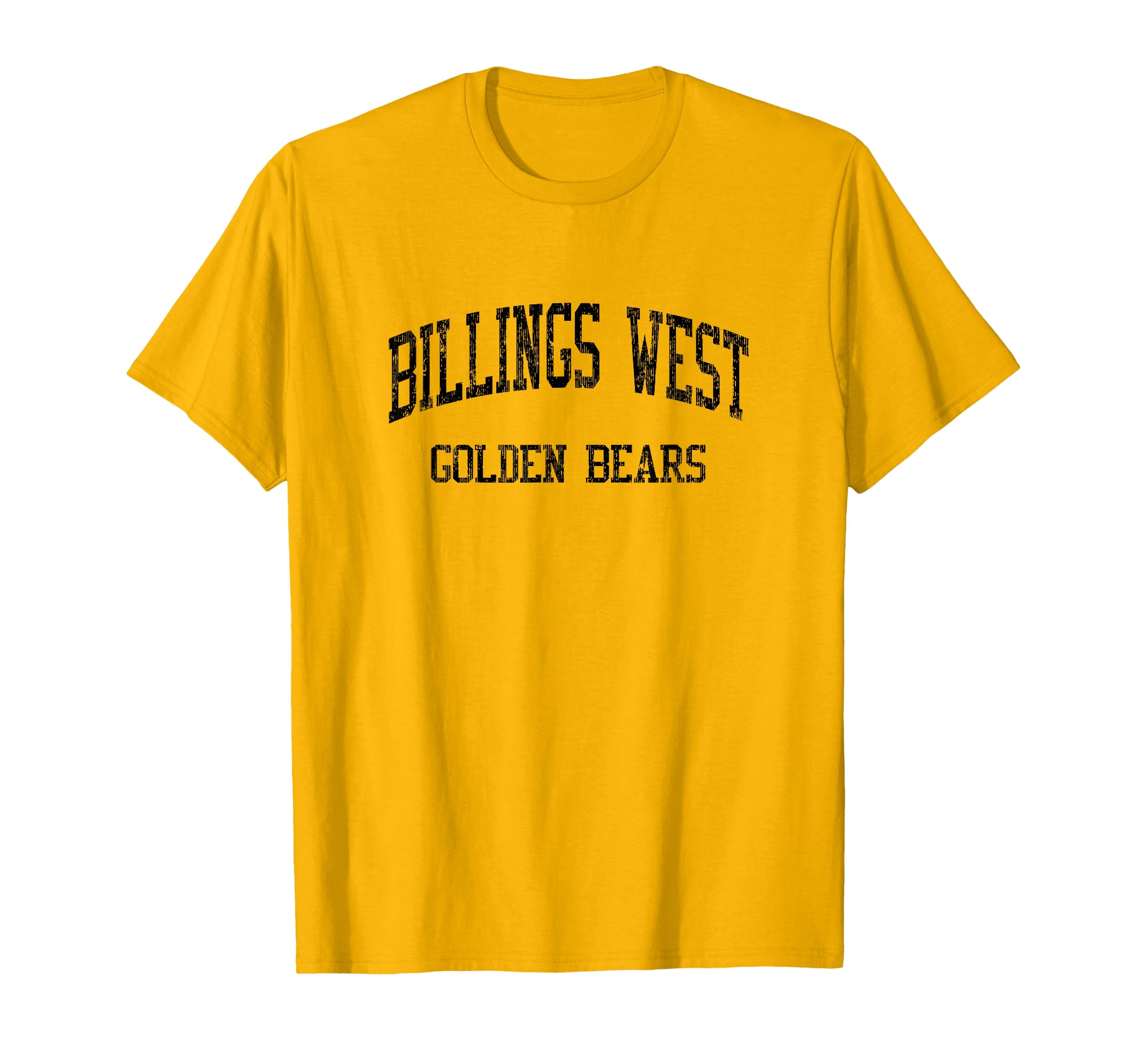 Billings West High School Hs Billings T-Shirt - Unique Graphic for Adults - T-Shirt, Sweatshirt, Hoodie