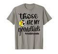 Grandkids Softball Soccer Player T-Shirt - Novelty Apparel Men Women - T-Shirt, Sweatshirt, Hoodie