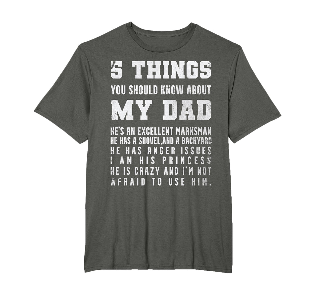 5 Things You Should Know About My T-Shirt - Aesthetic Graphic for Adults - T-Shirt, Sweatshirt, Hoodie