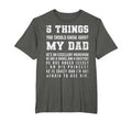 5 Things You Should Know About My T-Shirt - Aesthetic Graphic for Adults - T-Shirt, Sweatshirt, Hoodie