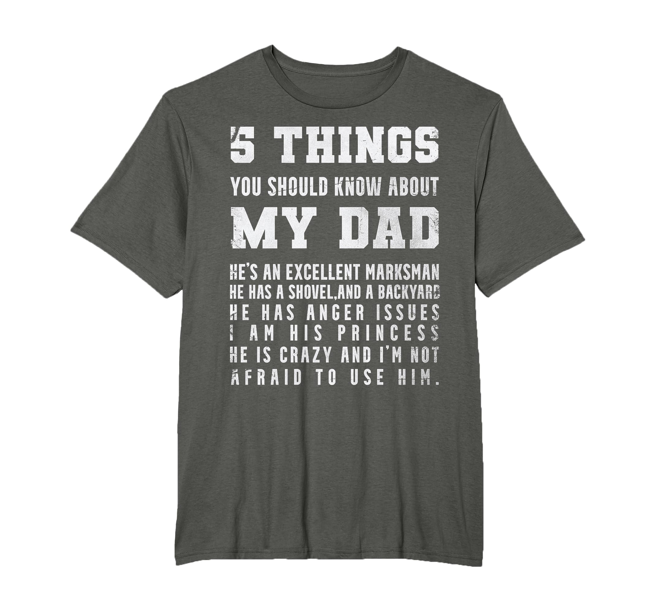 5 Things You Should Know About My T-Shirt - Aesthetic Graphic for Adults - T-Shirt, Sweatshirt, Hoodie