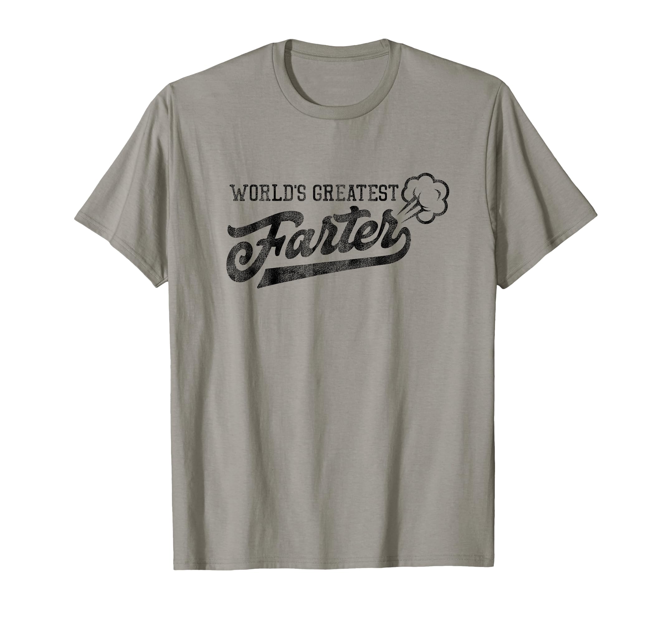 Worlds Greatest Farter Fart Dad Joke T-Shirt - Custom Art Print Men Women - T-Shirt, Sweatshirt, Hoodie
