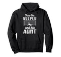 Funny Soccer Keeper Aunt Soccer Hoodie - Casual Everyday Wear Unisex - T-Shirt, Sweatshirt, Hoodie