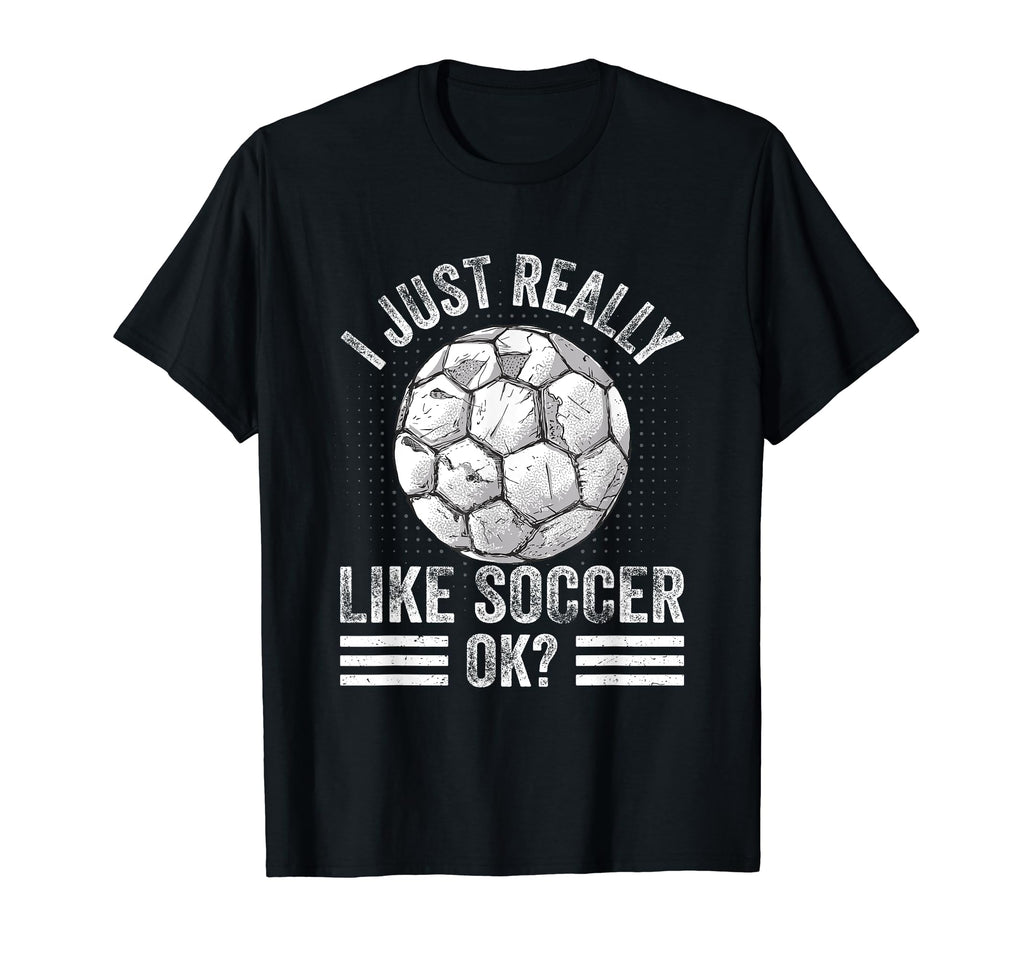 Soccer Shirts Soccer Player T-Shirt - Unique Graphic Men Women - T-Shirt, Sweatshirt, Hoodie