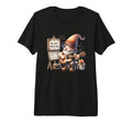 Dad Musician Gnome Daddy Acoustic T-Shirt - Trendy Graphic for Adults - T-Shirt, Sweatshirt, Hoodie
