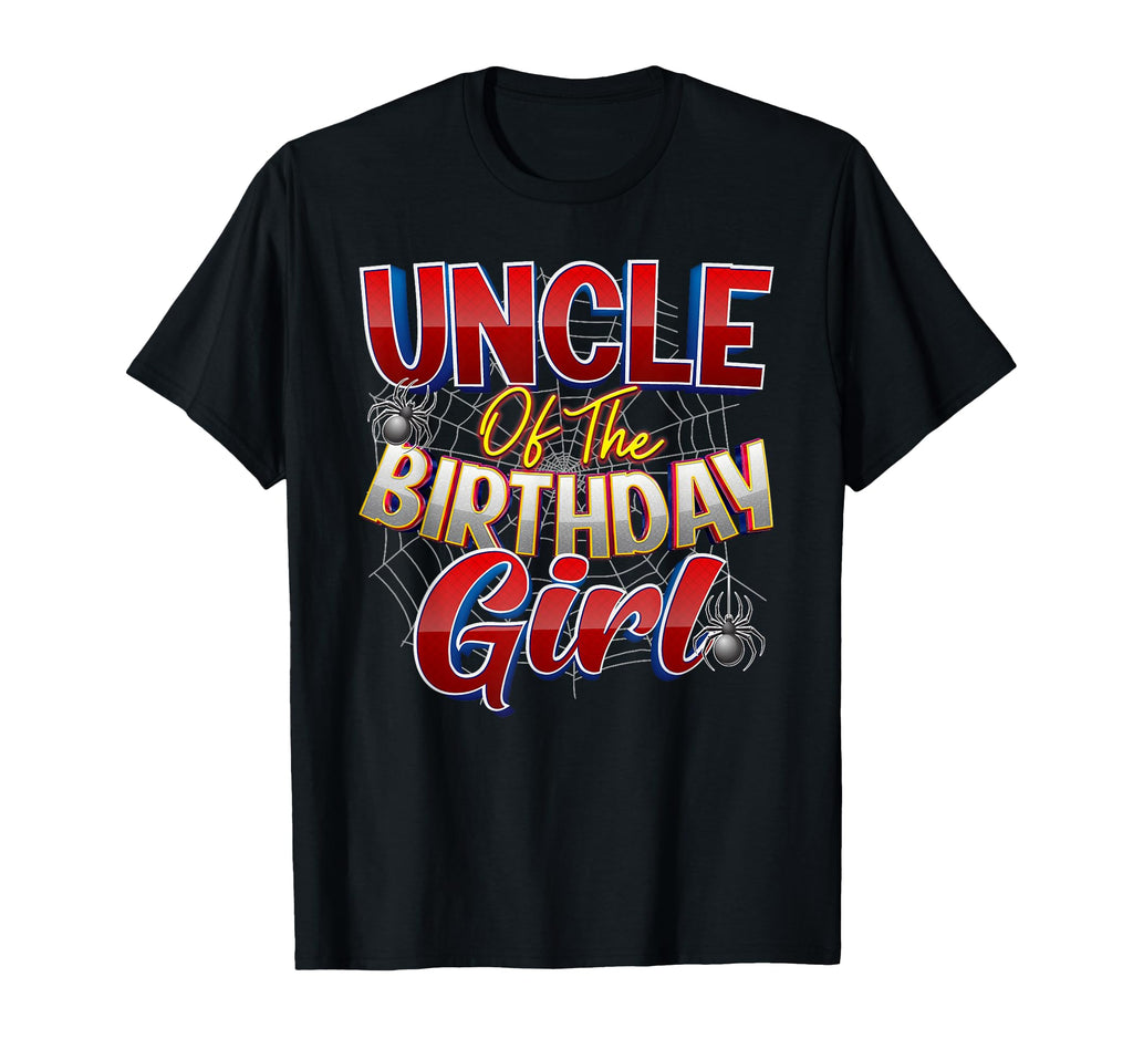 Spider Web Birthday Party Costume T-Shirt - Fun Novelty Design for Adults - T-Shirt, Sweatshirt, Hoodie