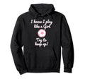 I Know I Play Like Funny Soccer Hoodie - Streetwear Style Men Women - T-Shirt, Sweatshirt, Hoodie