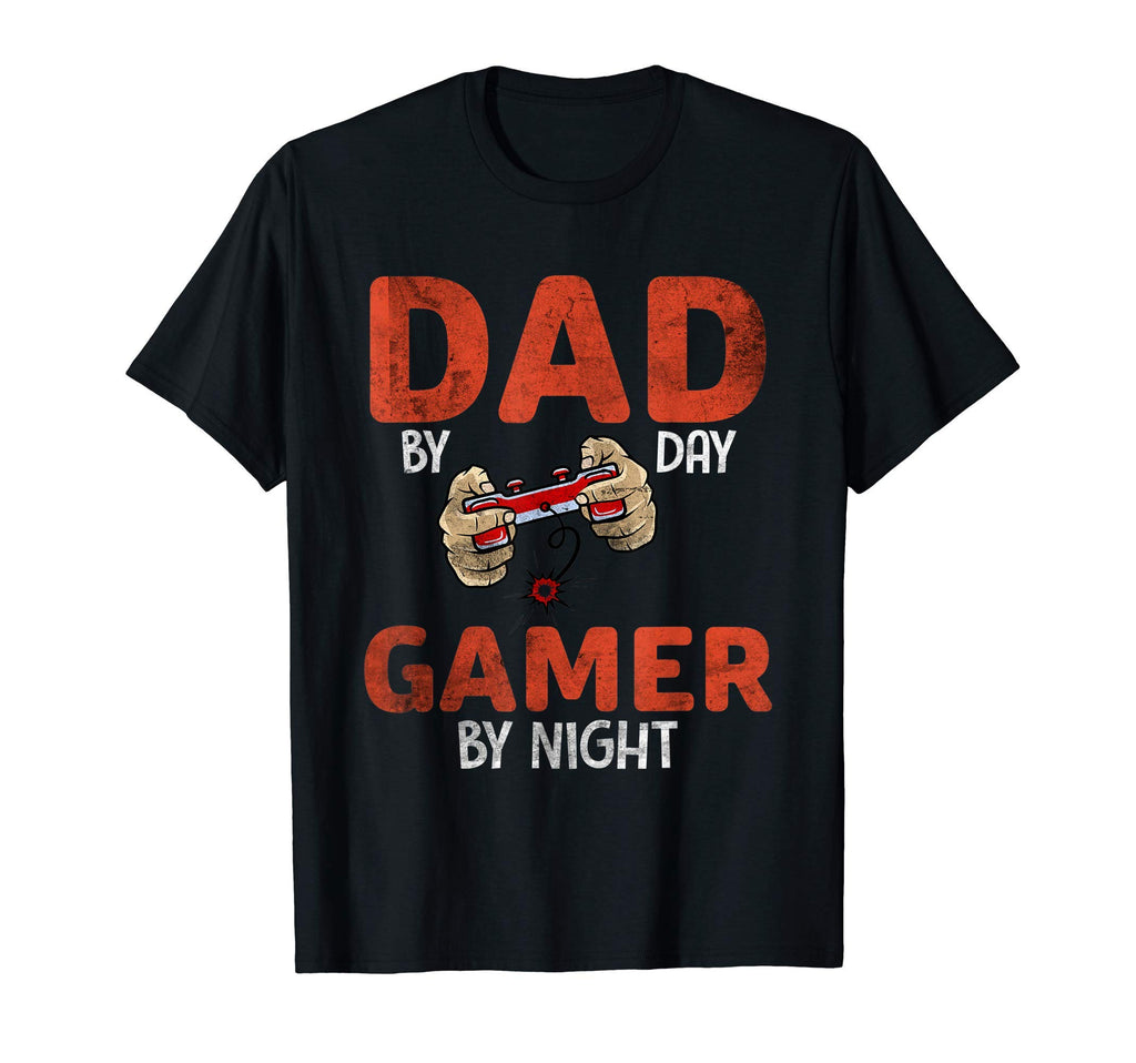 Dad Day Gamer Night Gaming Daddy Gift T-Shirt - Trendy Graphic Men Women - T-Shirt, Sweatshirt, Hoodie