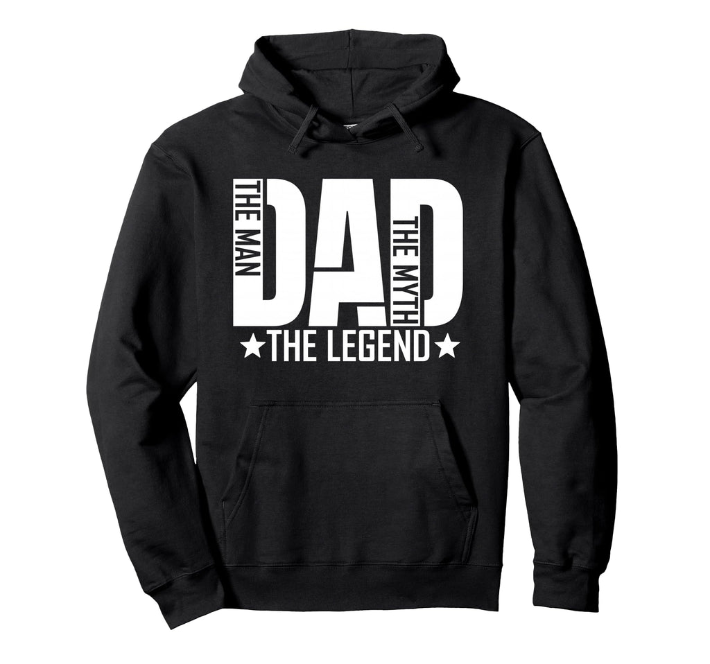 Best Dad Funny Fathers Day Proud Father Hoodie - Minimalist Print Unisex - T-Shirt, Sweatshirt, Hoodie