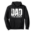 Best Dad Funny Fathers Day Proud Father Hoodie - Minimalist Print Unisex - T-Shirt, Sweatshirt, Hoodie
