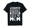 Baseball Mom Baseball Lover T-Shirt - Custom Art Print Unisex - T-Shirt, Sweatshirt, Hoodie