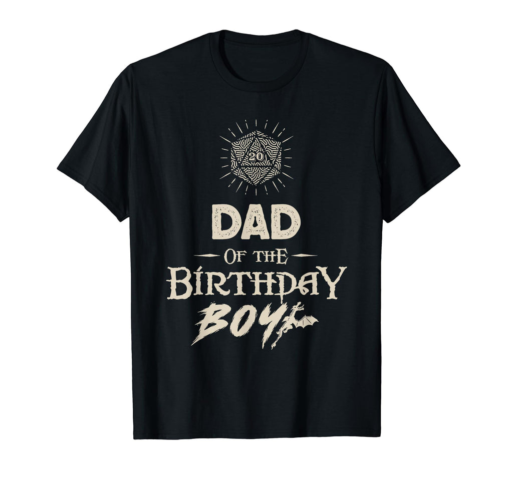 Dad Birthday Gamer Family Matching T-Shirt - Casual Everyday Wear Men Women - T-Shirt, Sweatshirt, Hoodie