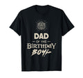 Dad Birthday Gamer Family Matching T-Shirt - Casual Everyday Wear Men Women - T-Shirt, Sweatshirt, Hoodie