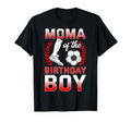 Moma Birthday Soccer Player Bday Celebration T-Shirt - Graphic Print Unisex - T-Shirt, Sweatshirt, Hoodie