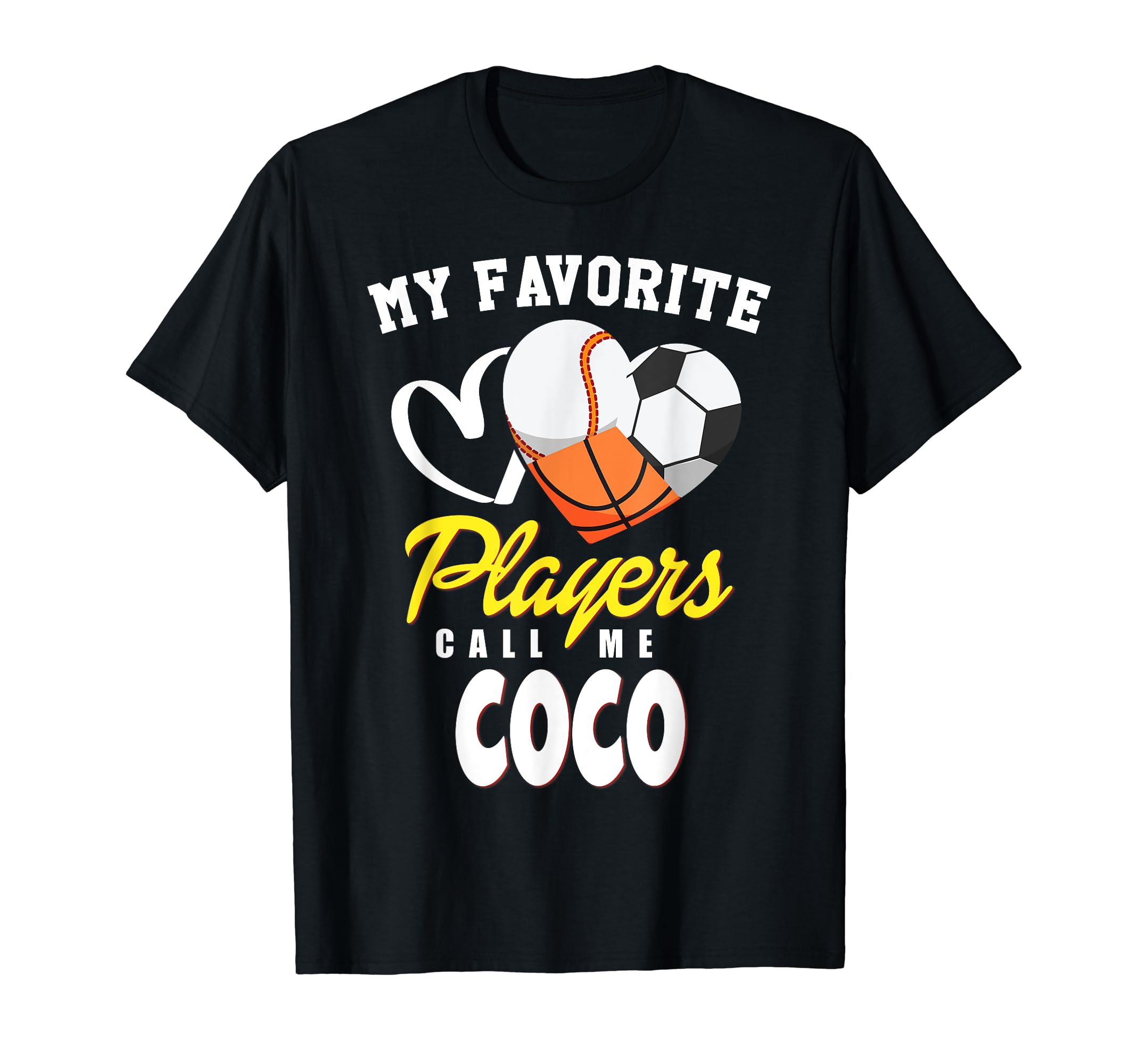 My Favorite Players Baseball Soccer T-Shirt - Streetwear Style Unisex - T-Shirt, Sweatshirt, Hoodie