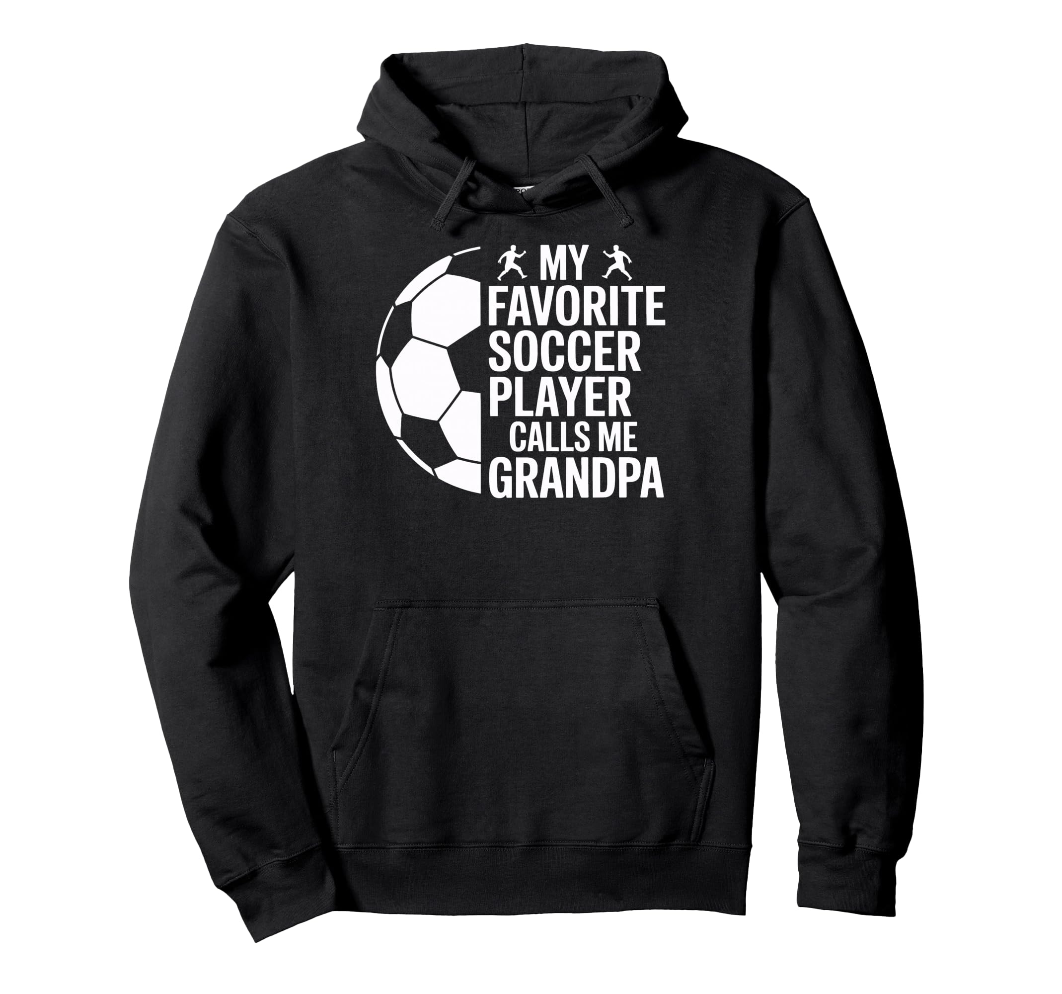 My Favorite Soccer Player Calls Me Hoodie - Fun Novelty Design Men Women - T-Shirt, Sweatshirt, Hoodie