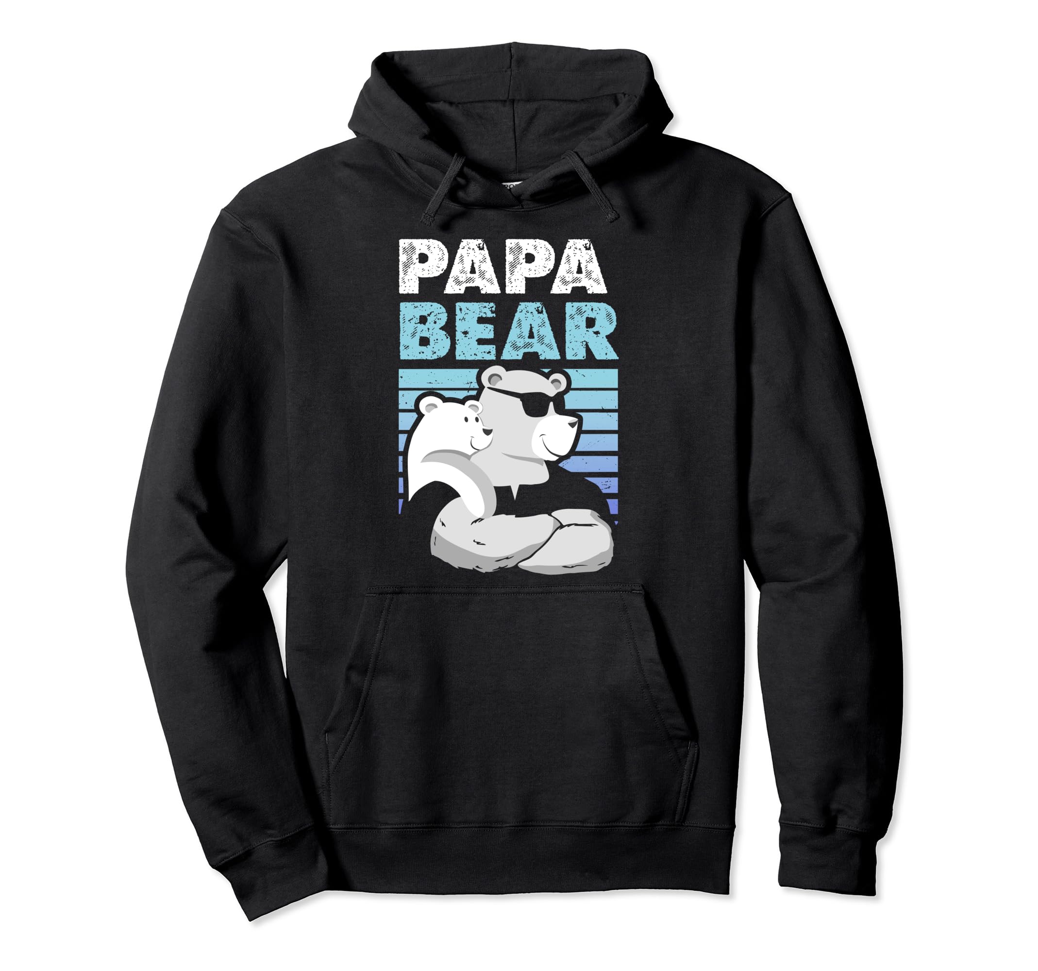Papa Bear Cub Adorable Father Son Bonding Hoodie - Streetwear Style Unisex - T-Shirt, Sweatshirt, Hoodie