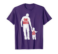 Boss Real Boss Fathers Day Dad Son T-Shirt - Minimalist Print for Adults - T-Shirt, Sweatshirt, Hoodie