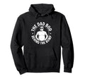 Dad Bod Behind Bump Funny Dad Announcement Hoodie - Streetwear Style Unisex - T-Shirt, Sweatshirt, Hoodie