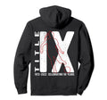 Title Ix 50Th Anniversary Us Education Hoodie - Custom Art Print Unisex - T-Shirt, Sweatshirt, Hoodie